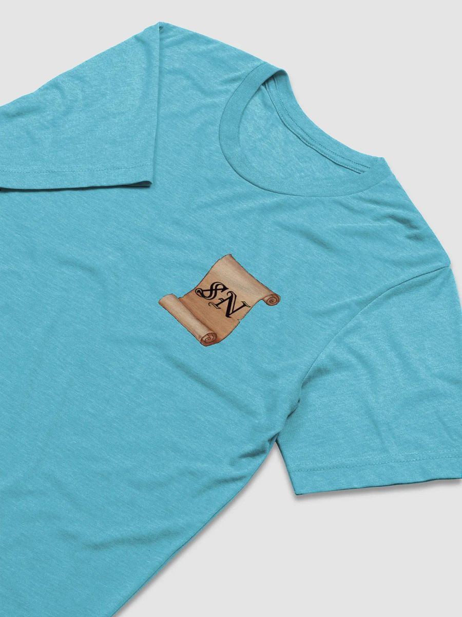 Seamed Scroll T-Shirt product image (3)