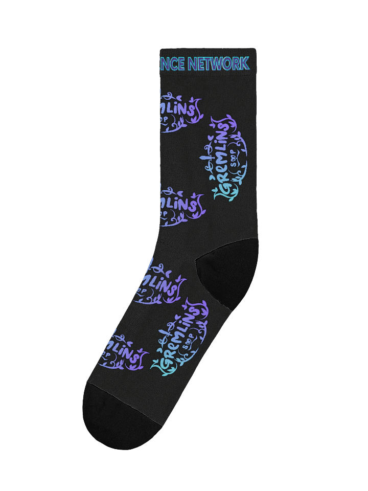 Gremlins Black socks product image (2)
