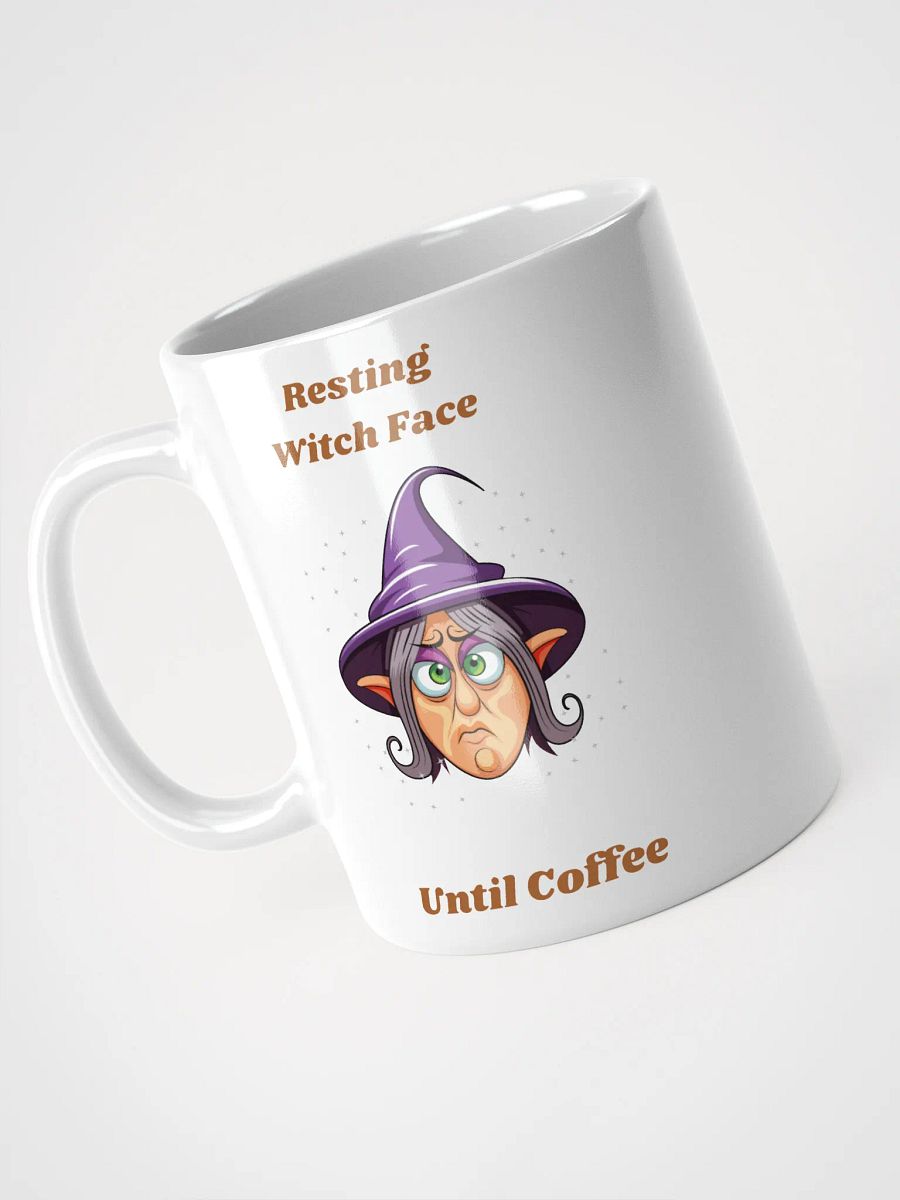 Witchy Puns White Mug product image (6)
