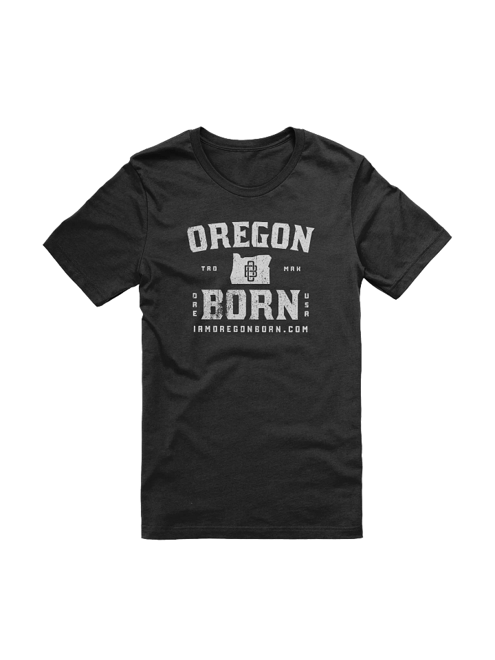 Oregon Born Vintage Collegiate - T-Shirt product image (1)