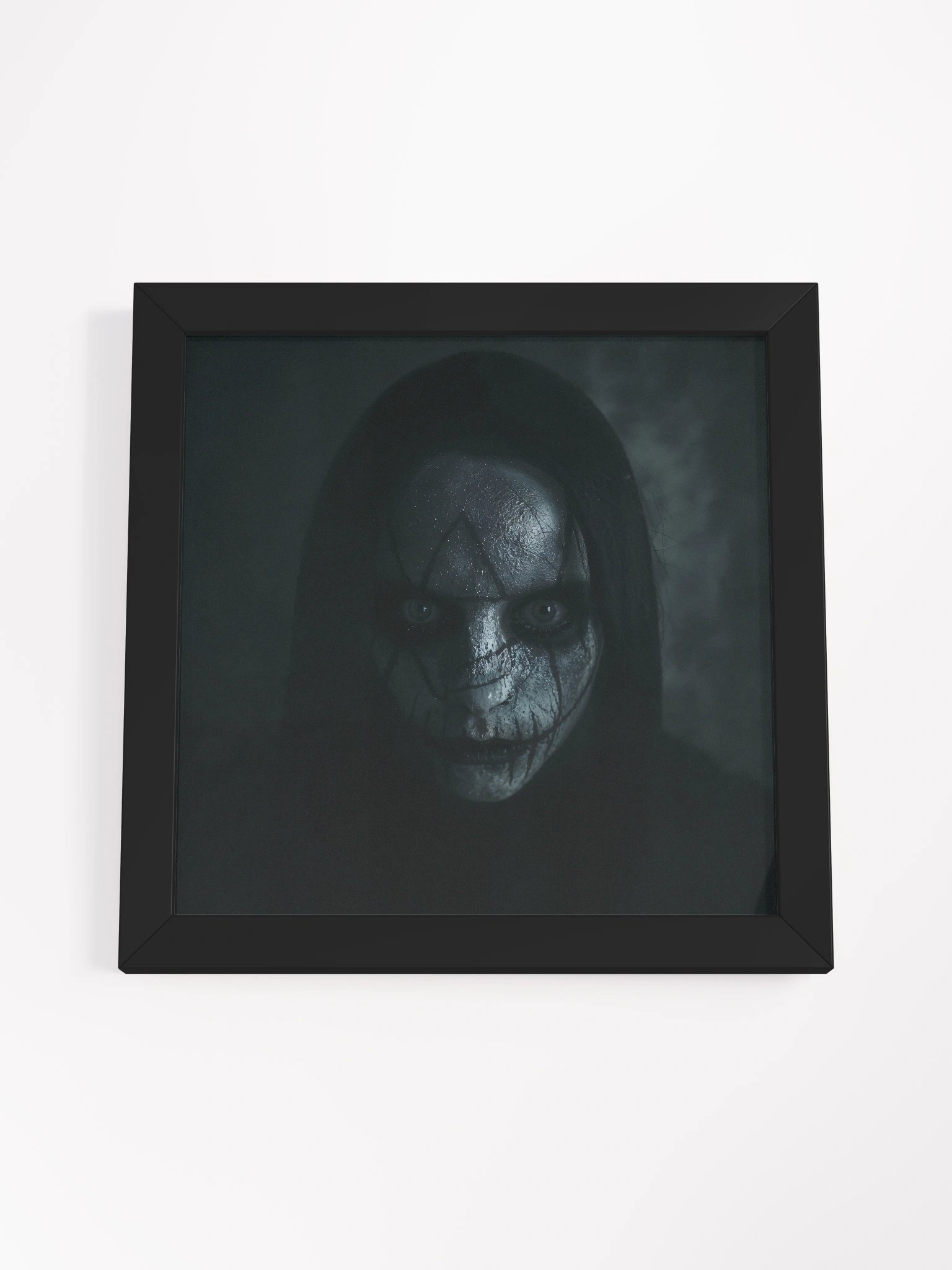 Smile of the Hollow Framed Print product image (20)