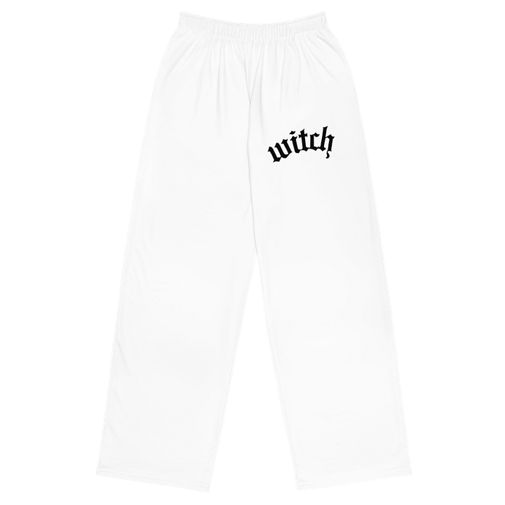 Pantaloni Unisex Logo ”WITCH” product image (1)