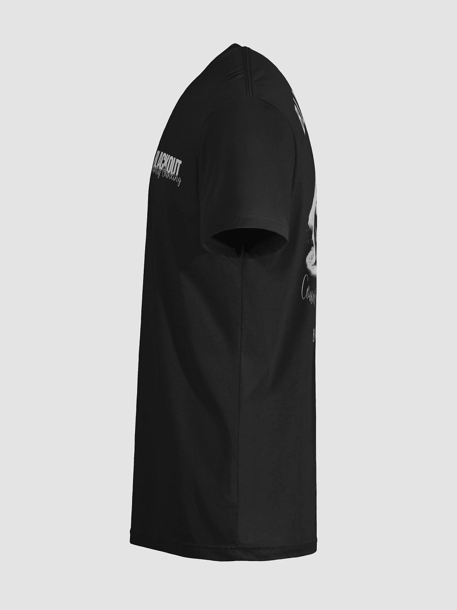 Classic Blackout T-Shirt (Next Level) product image (7)