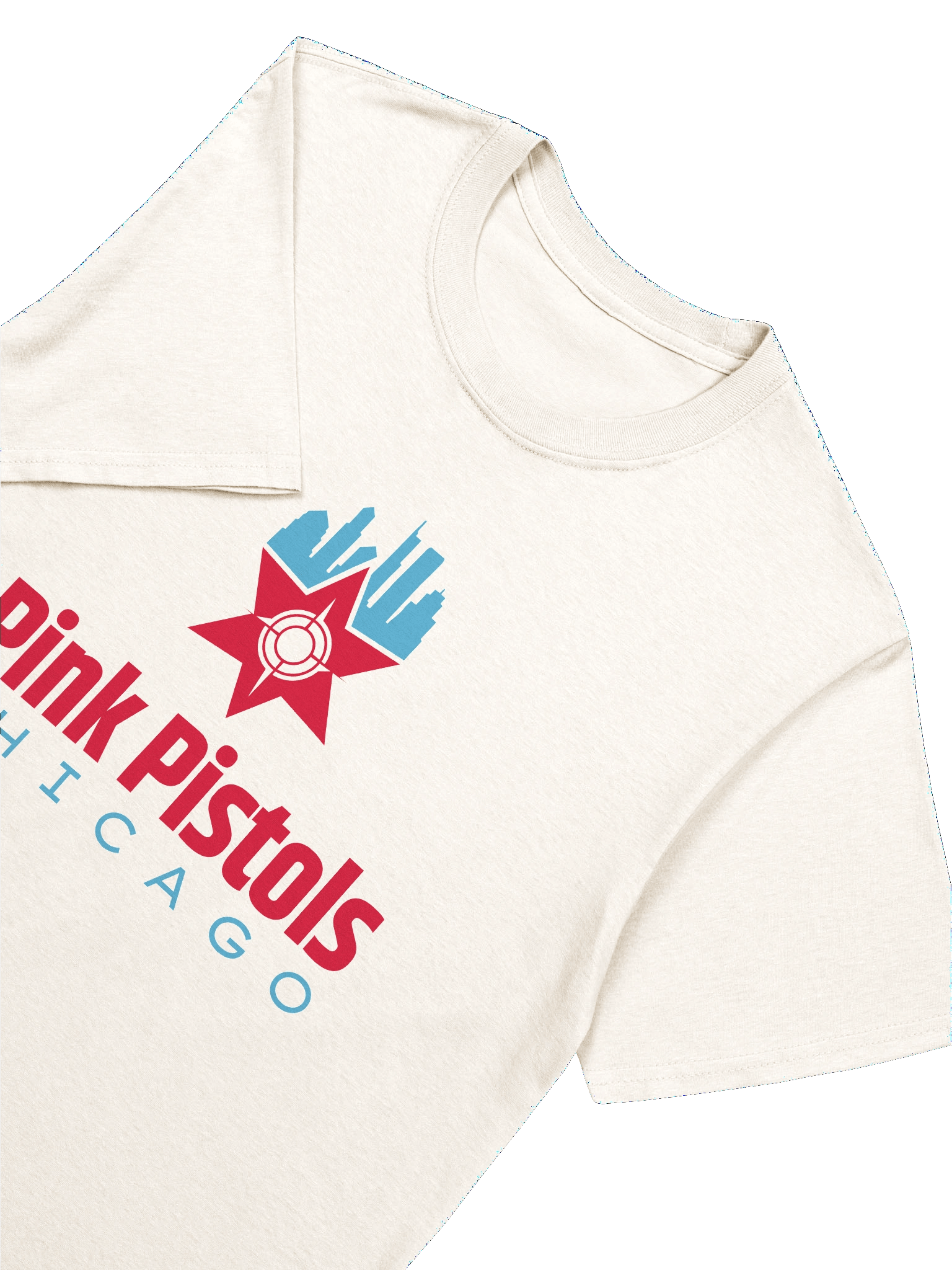 Unisex Tee (Red & Blue) product image (25)