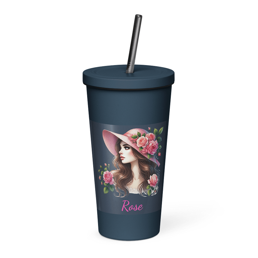 Rose Garden Insulated Tumbler product image (1)
