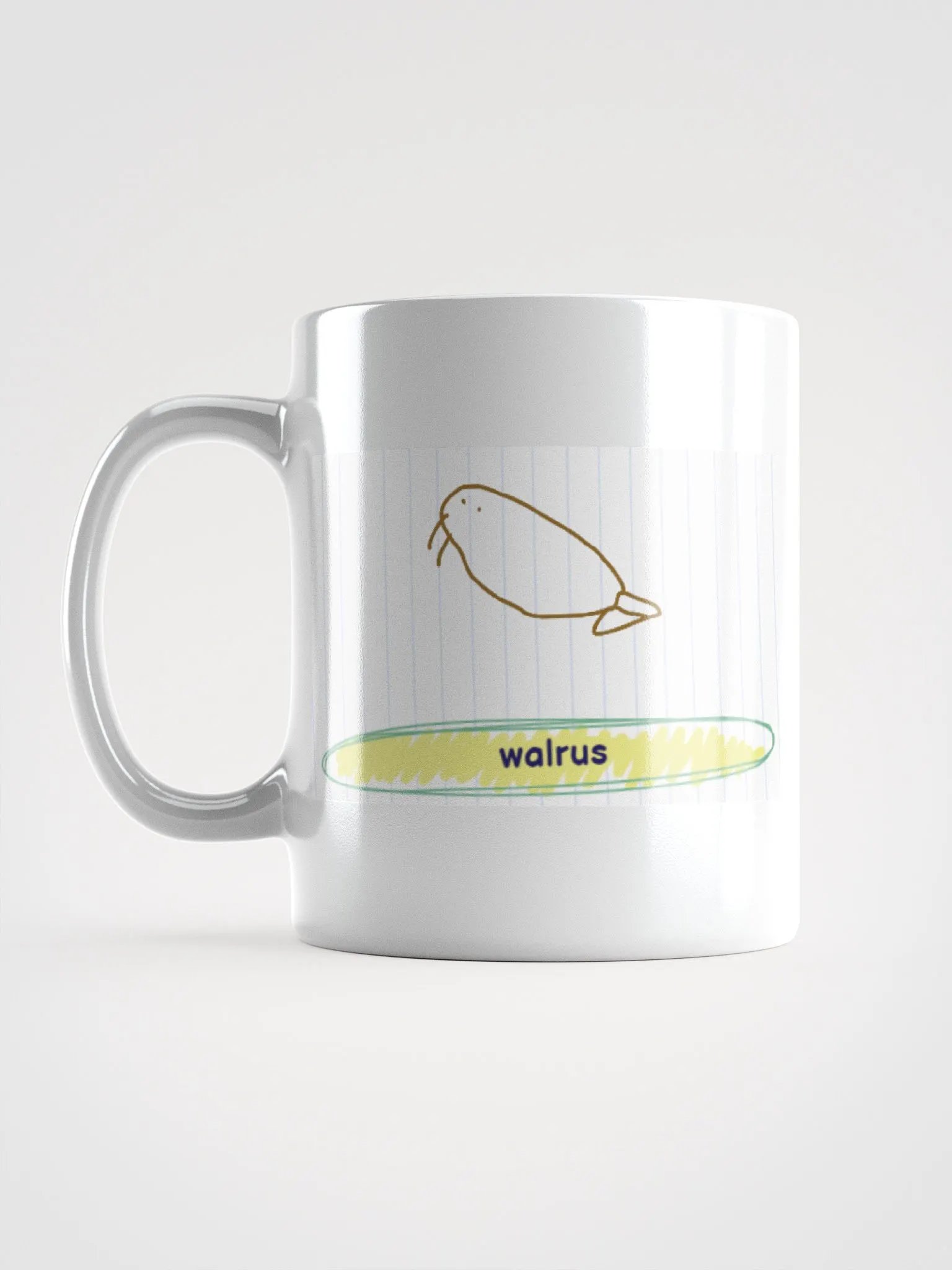 Walrus mug product image (5)
