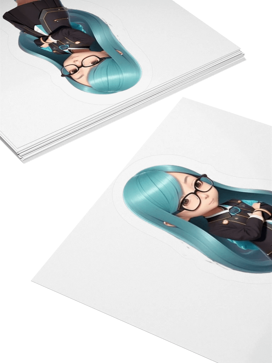 (AQUA CHIBI) K STICKERS product image (11)