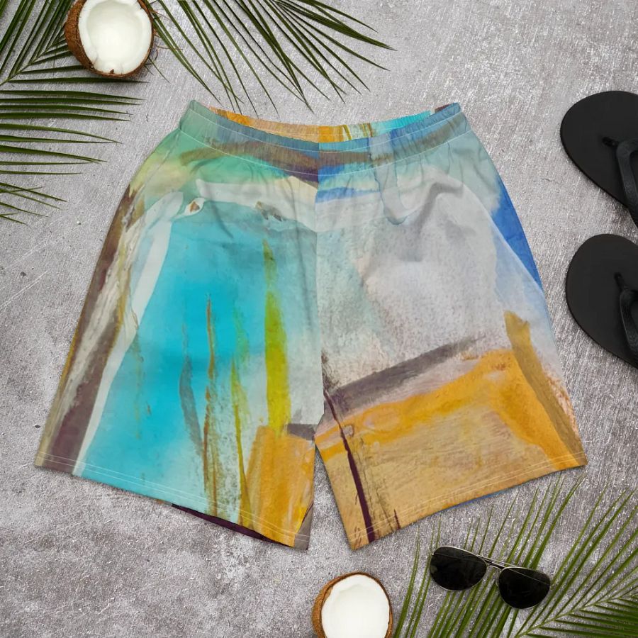 original artwork printed on sports shorts, eyecatcher product image (10)