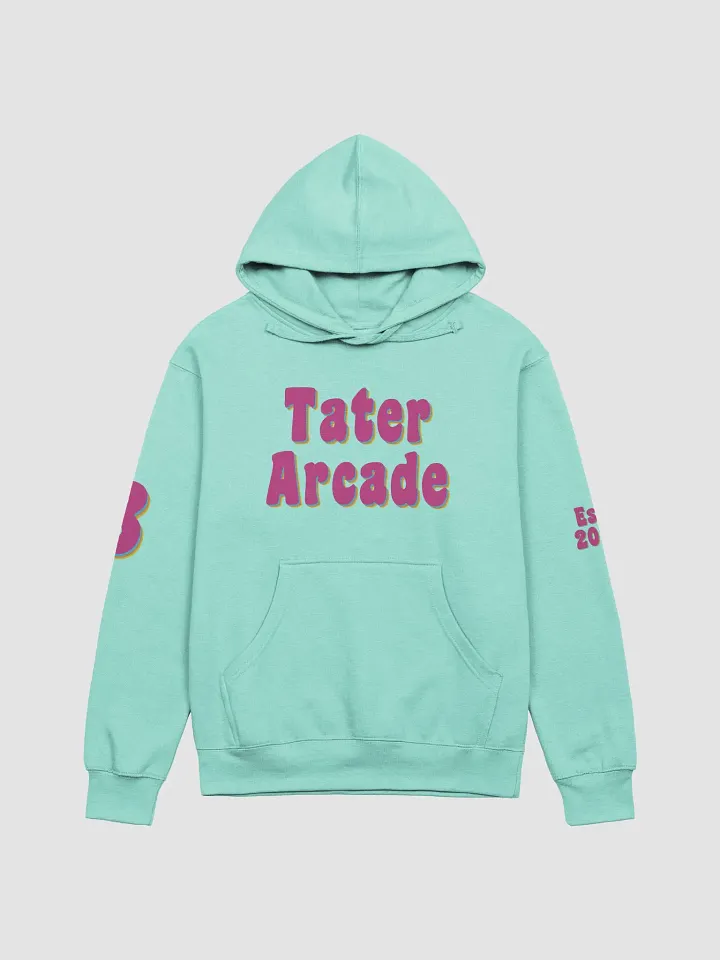 Orange bus Taterwave 3 year hoodie! product image (2)
