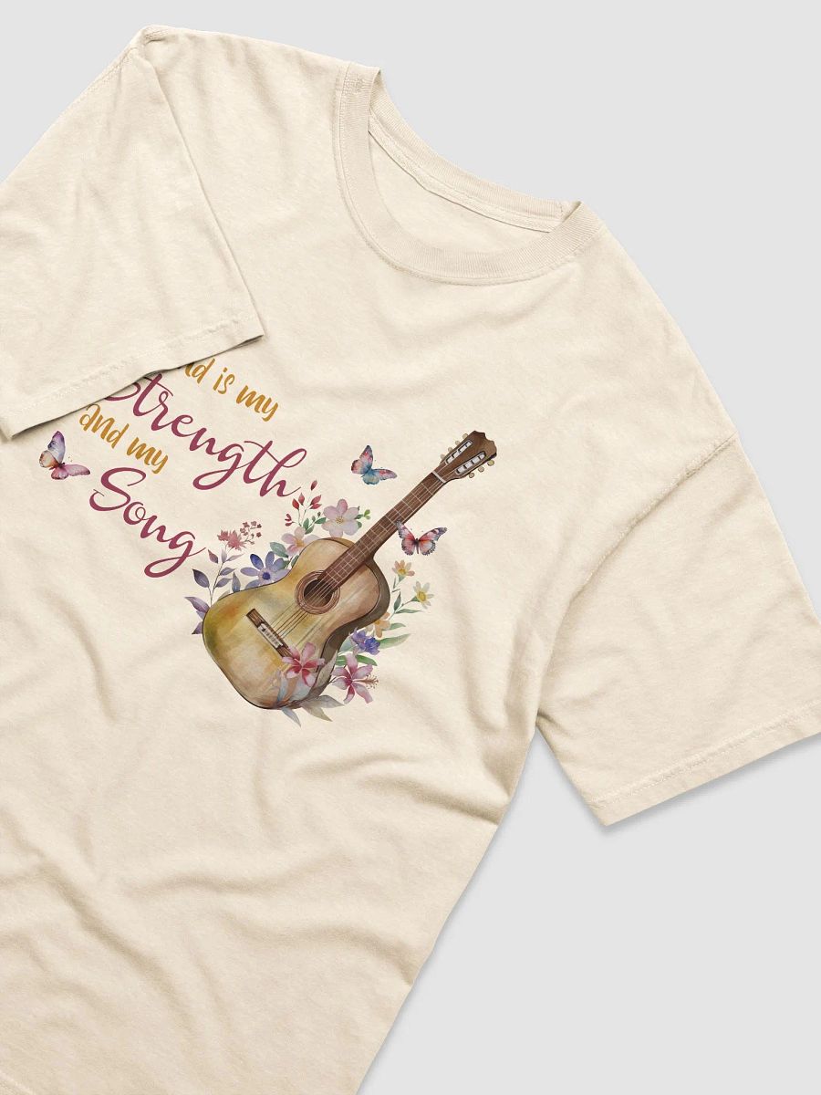 The Lord is my strength and my song T-shirt product image (5)
