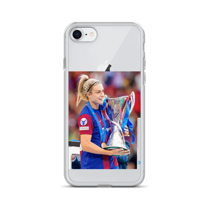 Alexia Putellas - Transparent iPhone case product image (24)