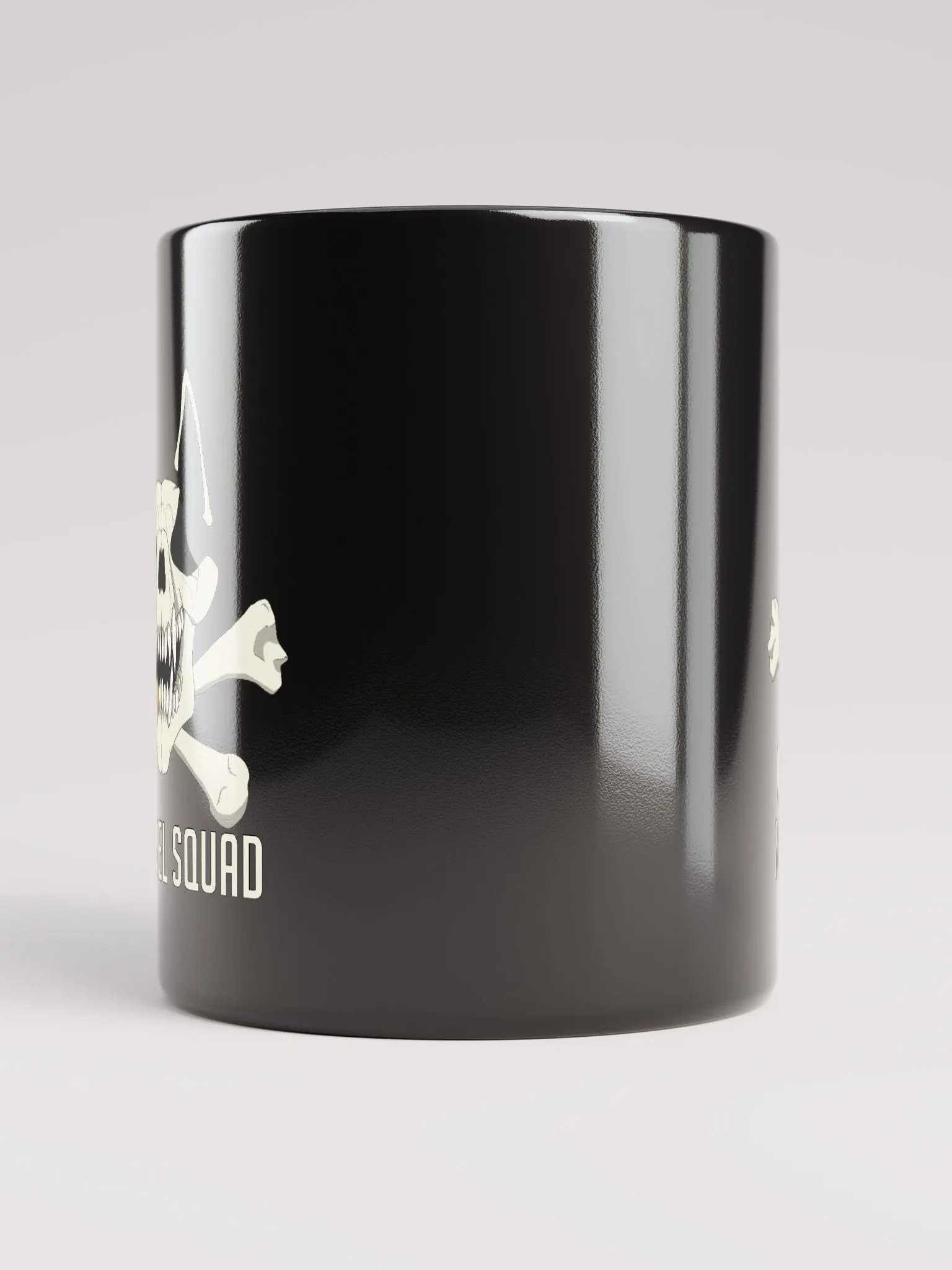 Mongrel Squad Black Glossy Mug product image (10)