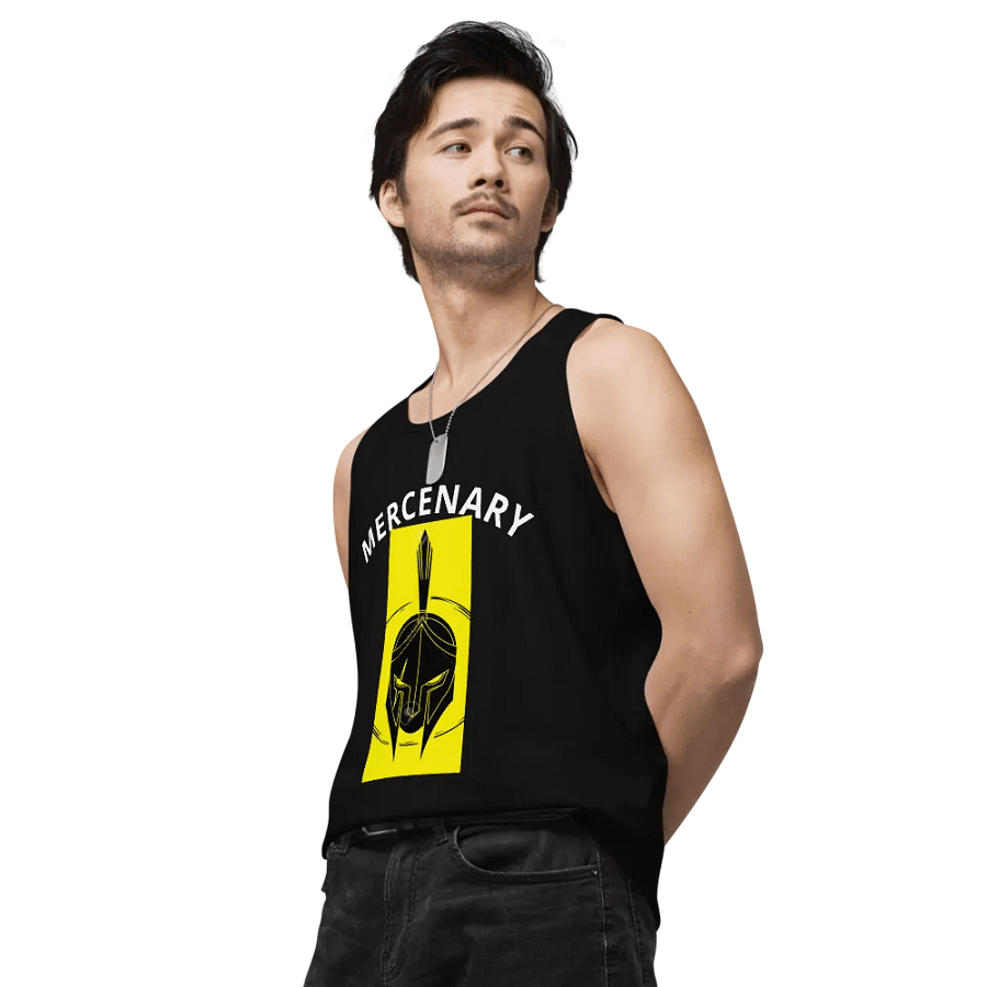 COTTON TANK TOP/ GYM VEST product image (4)