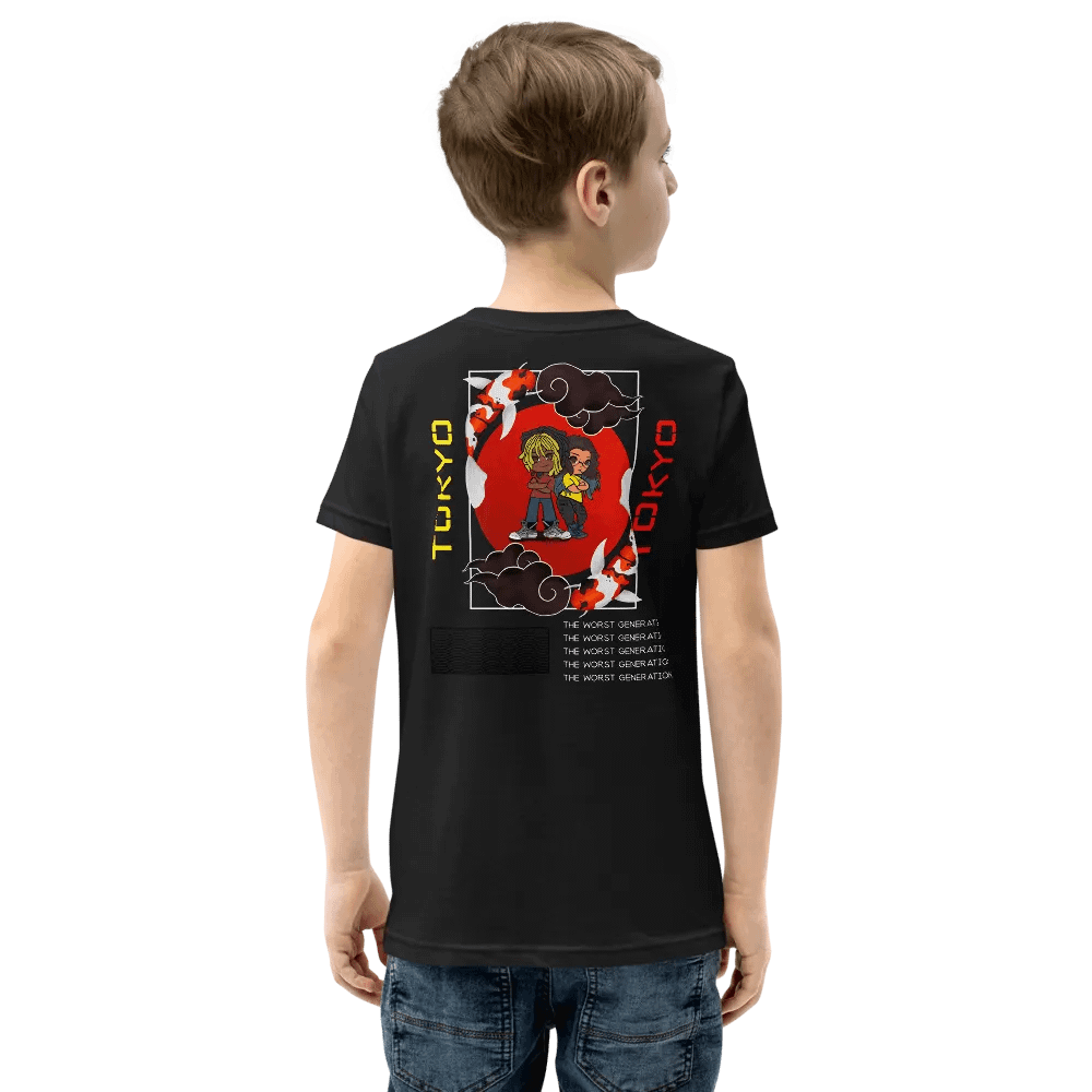 CHIEF&Lizzie Tokyo Tee Youth product image (5)