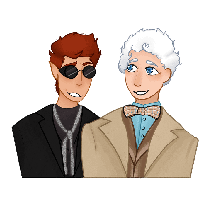 Good Omens Sticker product image (1)