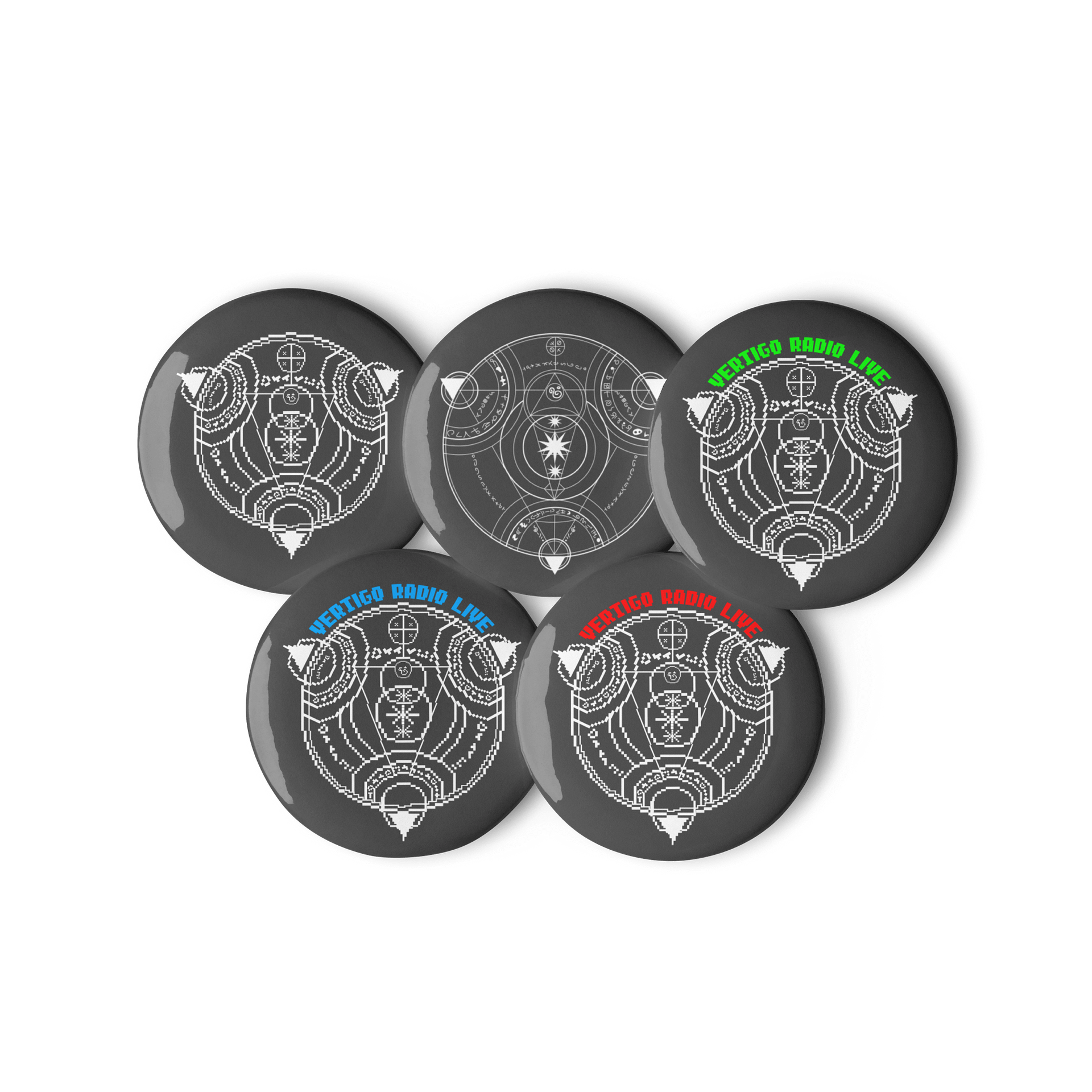 Vertigo Radio Live Pins: Pixel Edition product image (3)