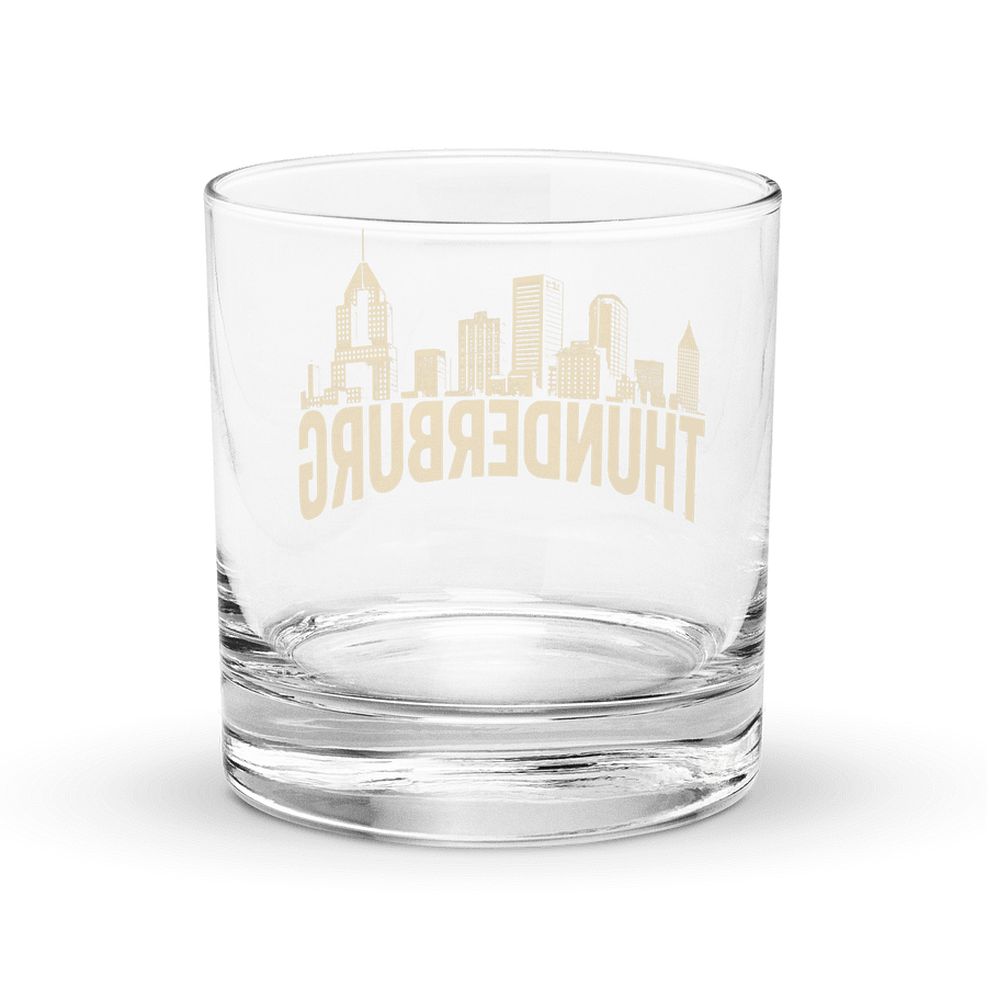 Thunderburg Skyline Rocks Glass product image (2)