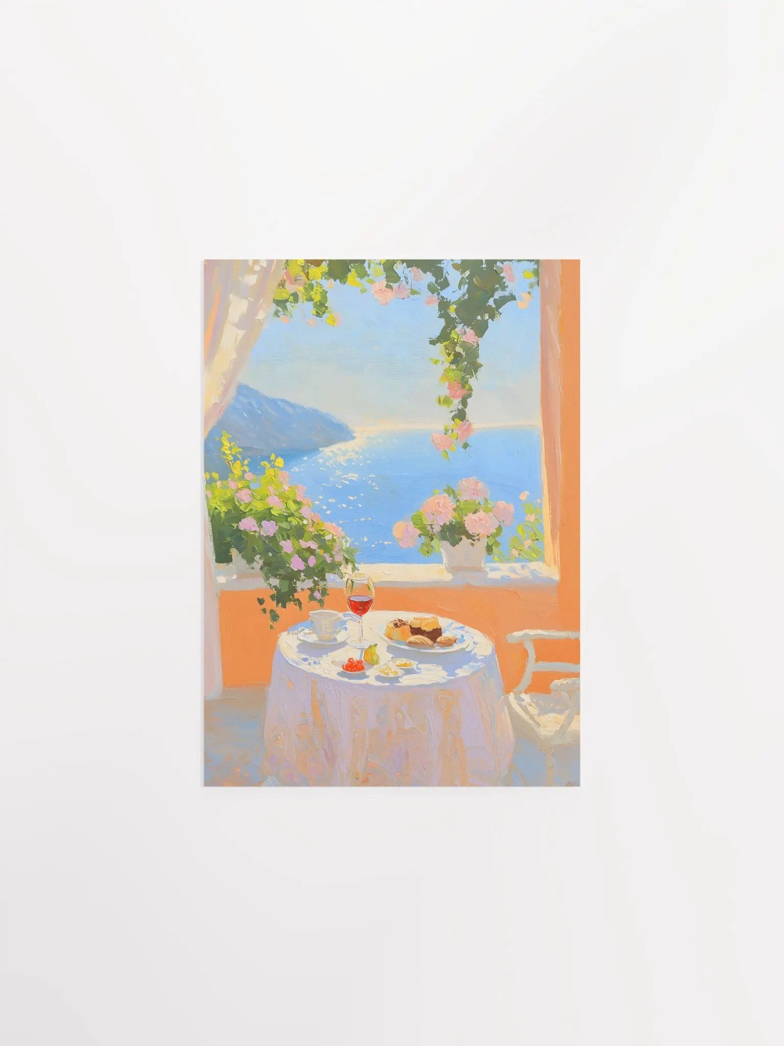 Seaside Serenity Poster Art product image (7)