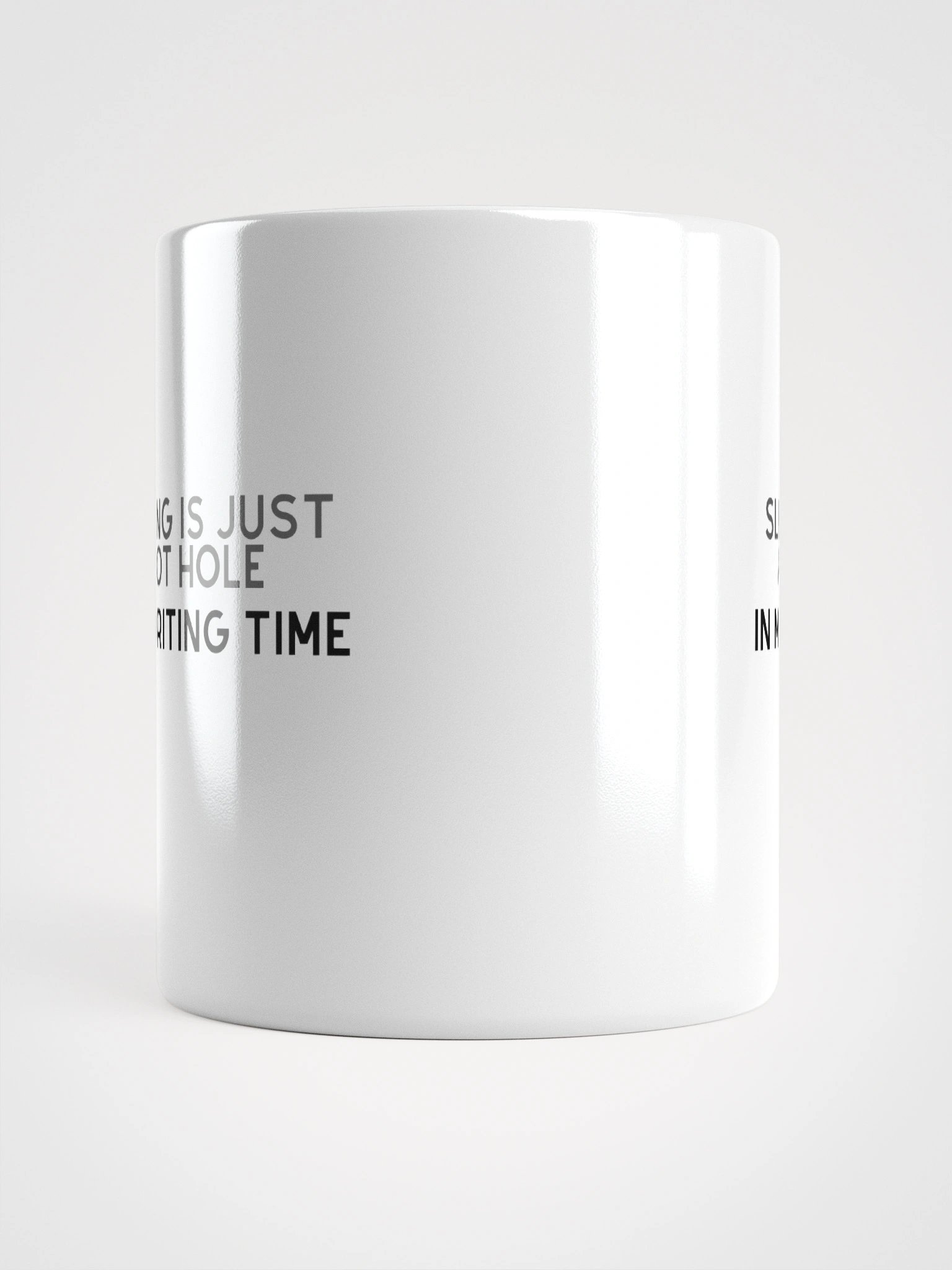 Plot Hole Writer's Mug product image (14)