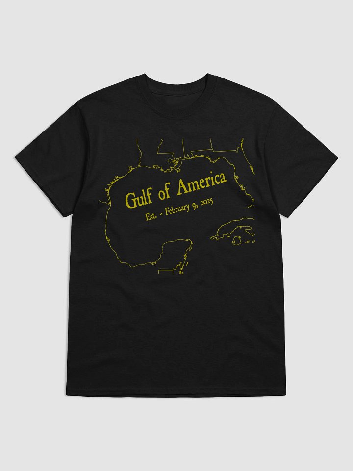 Gildan Heavyweight Tee-Gulf Of America-G product image (1)