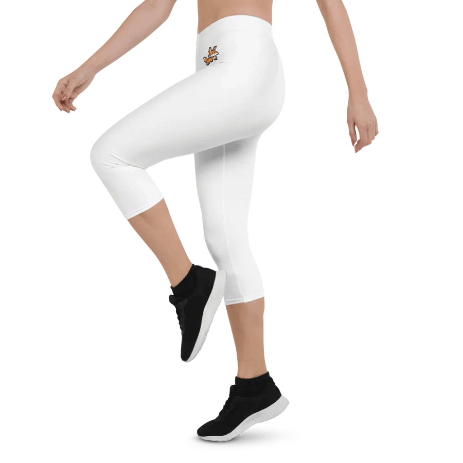 Fox Pixel Art All-Over Leggings product image (3)