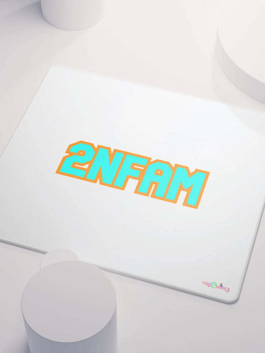 2NFAM Gaming Mouse Pad (White) product image (3)
