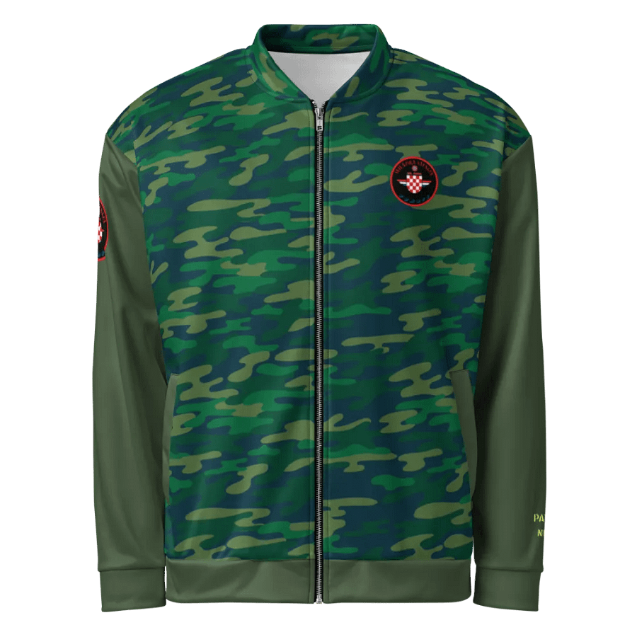 Svilajska satnija vukovi (patriot Nedo)Bomber Jacket product image (1)