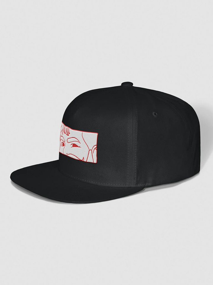 Bear Stare Hat - Red Outline product image (13)