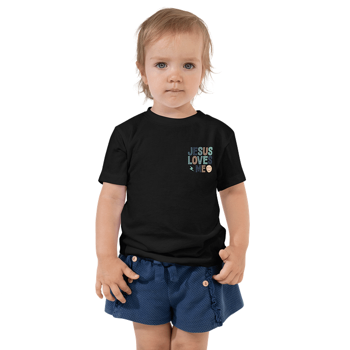 Jesus Loves Me TODDLER Tee product image (1)