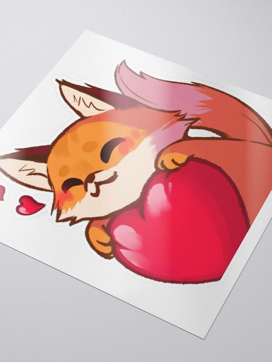 Benjamin Heart Sticker product image (3)