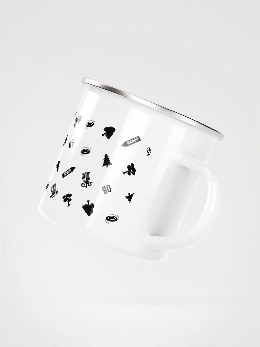 Disc Golf object enamel mug product image (2)