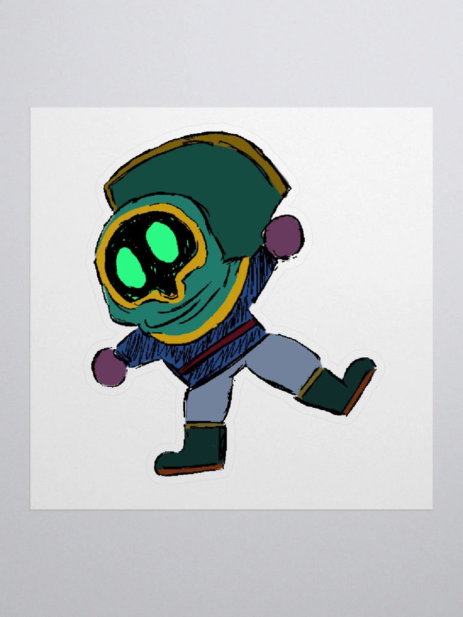 yippee Sticker product image (2)
