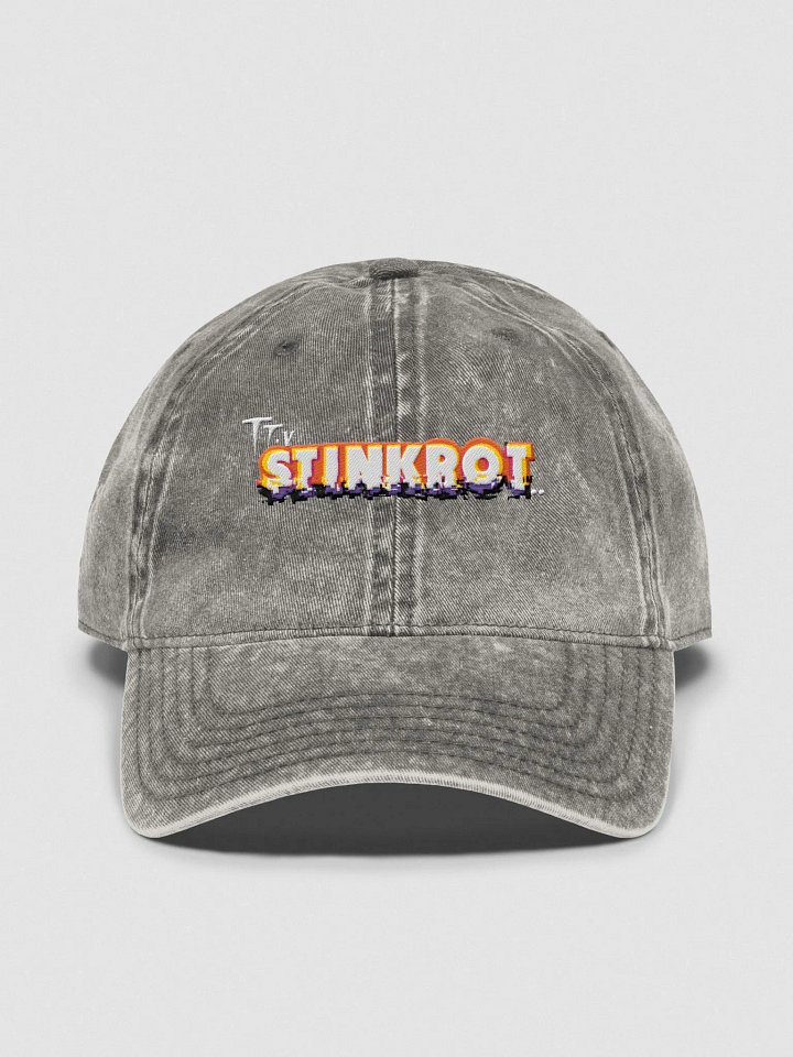 Vintage Washed Glitch Hat product image (2)