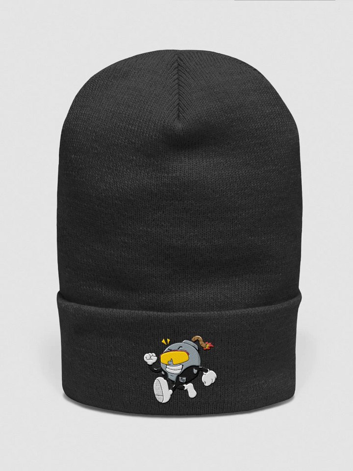 Bomby - Embroidered Beanie product image (5)