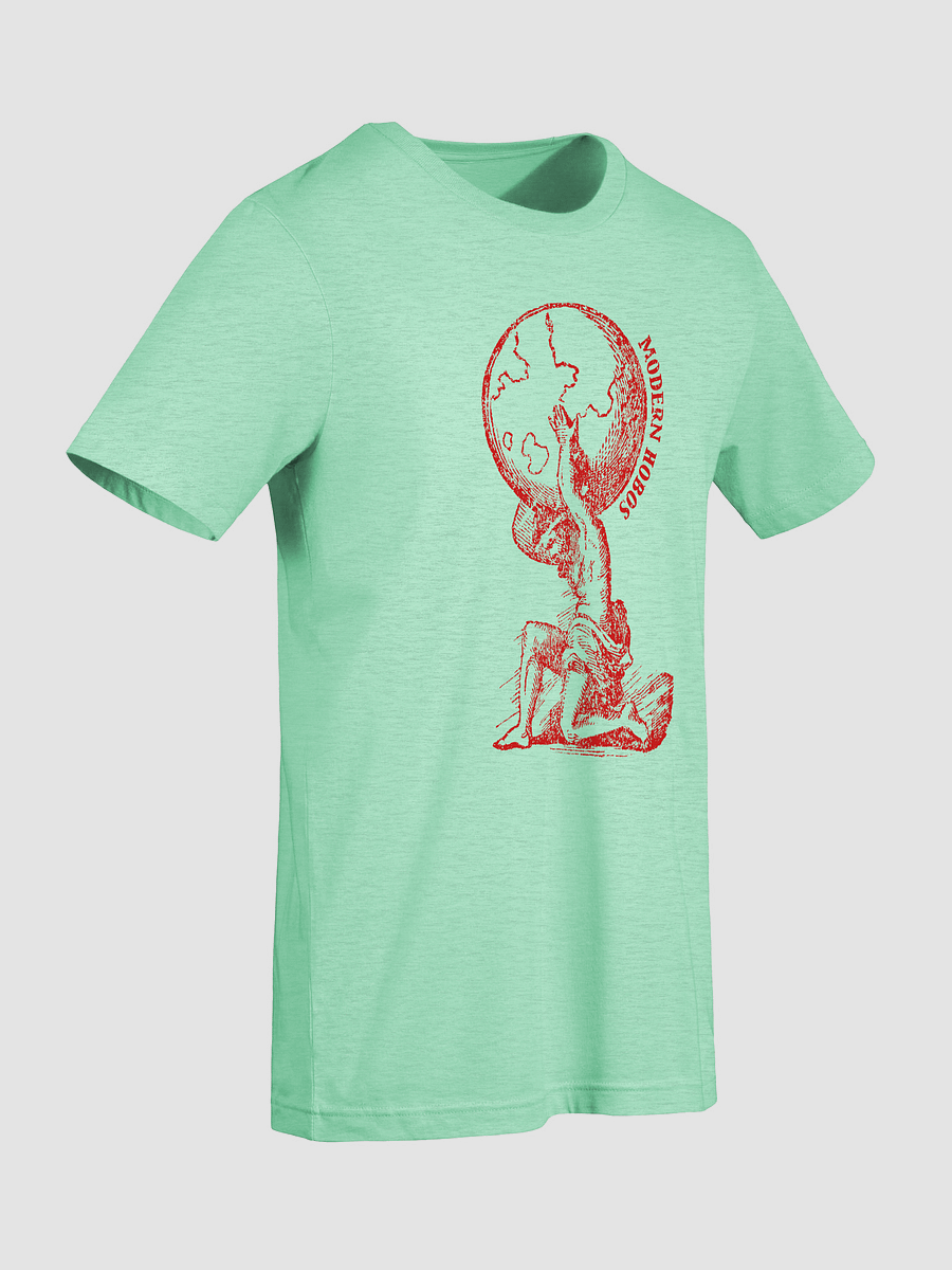 Modern Hobos Red Atlas T-shirt product image (9)