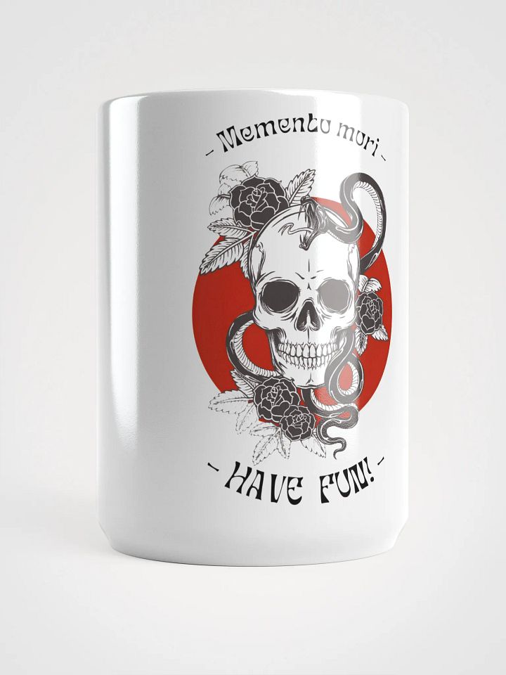 Memento Mori Mug product image (1)
