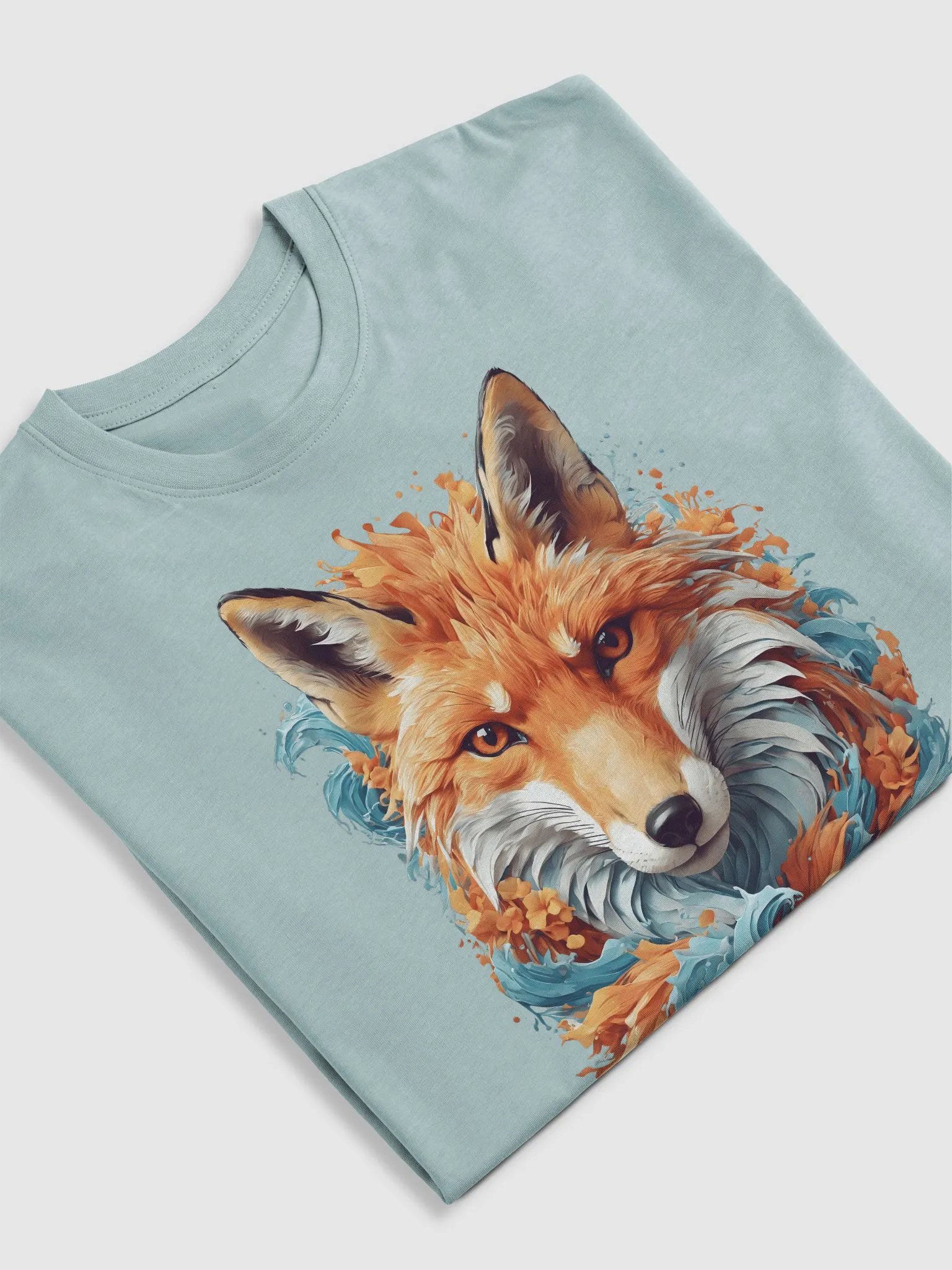 Surfing Fox Men's Graphic Tee product image (34)
