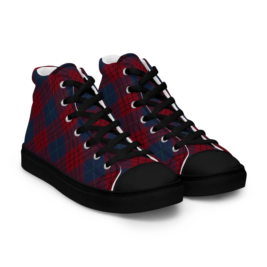 Robinson Tartan Men's High Top Shoes product image (1)