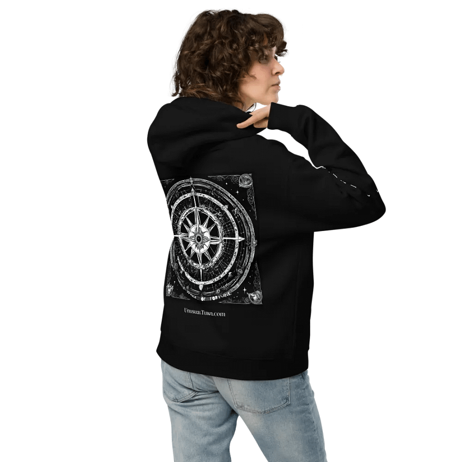 10 - Wheel Of Fortune Oversized Hoodie product image (9)