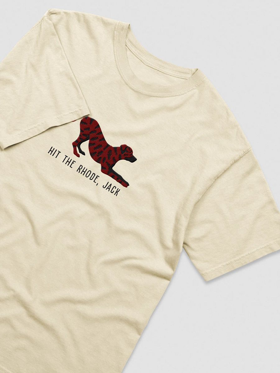 Hit the Rhode, Jack T-Shirt(Embroidered) of a Rhodesian Ridgeback(Brindle) product image (43)
