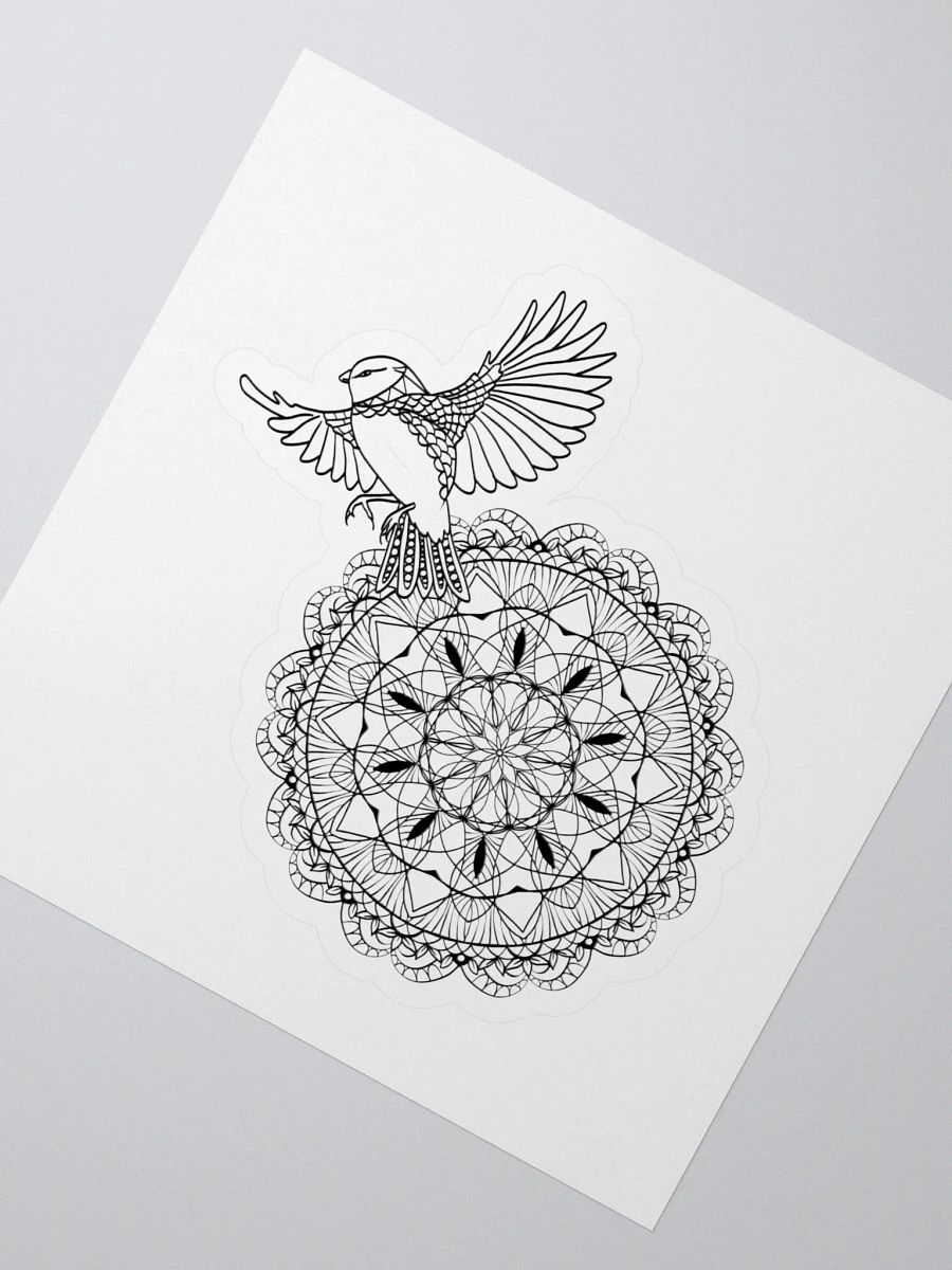 Flight of Elegance Stickers product image (3)