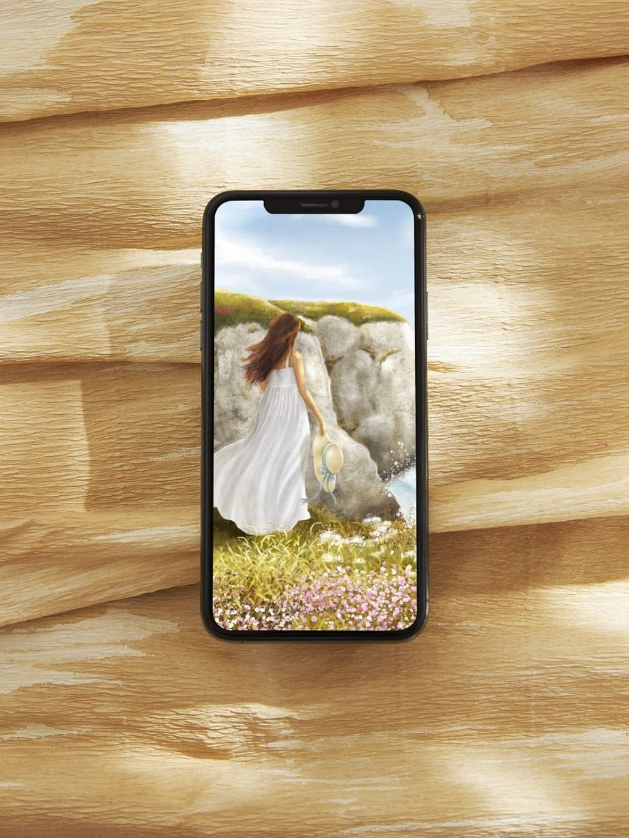 At the Cliff's Edge Wallpaper and Animated Screensaver product image (3)