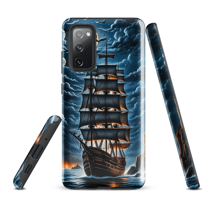 Tough Phone Case for Samsung® - Sailing Ship product image (3)