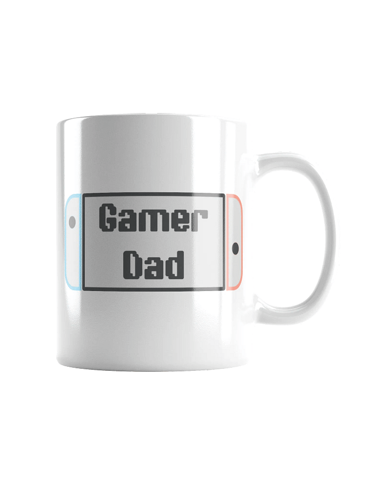 Gamer Dad Nintendo Mug product image (3)