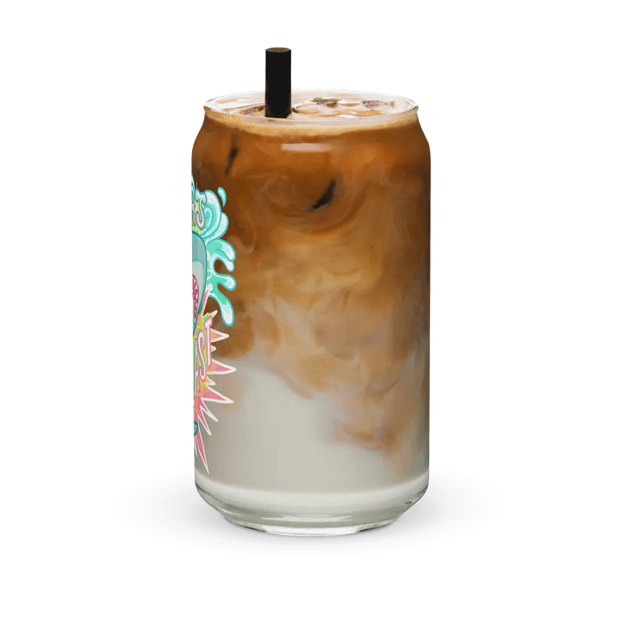 Blahaj Blast Can-Shaped Glass product image (42)