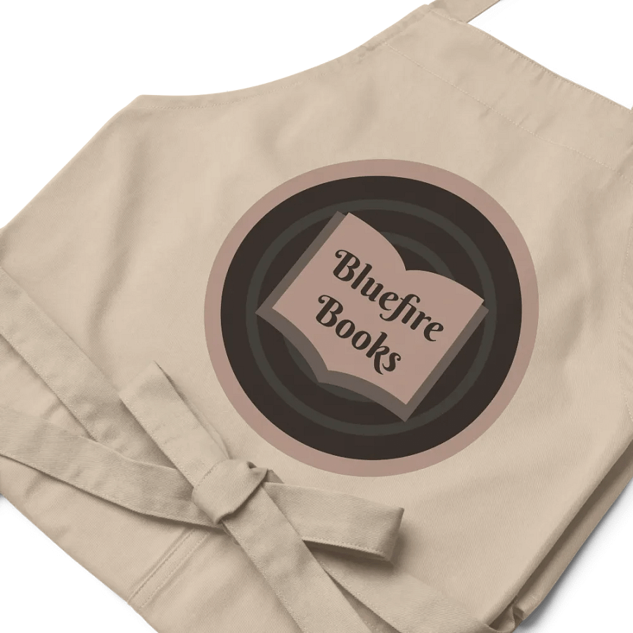 Bluefire Books Coffeeshop (Apron) product image (1)