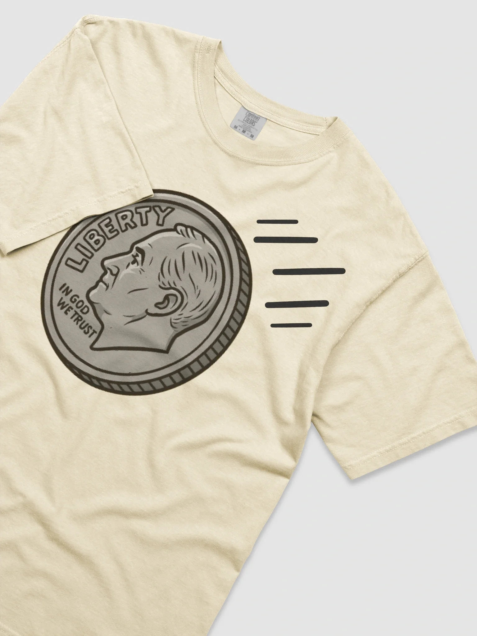 "Dropping Dimes" T-Shirt product image (3)