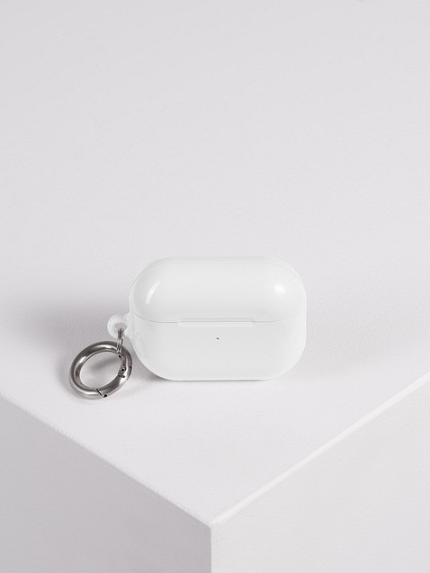 Photo showing All-Over Print Case for AirPods®