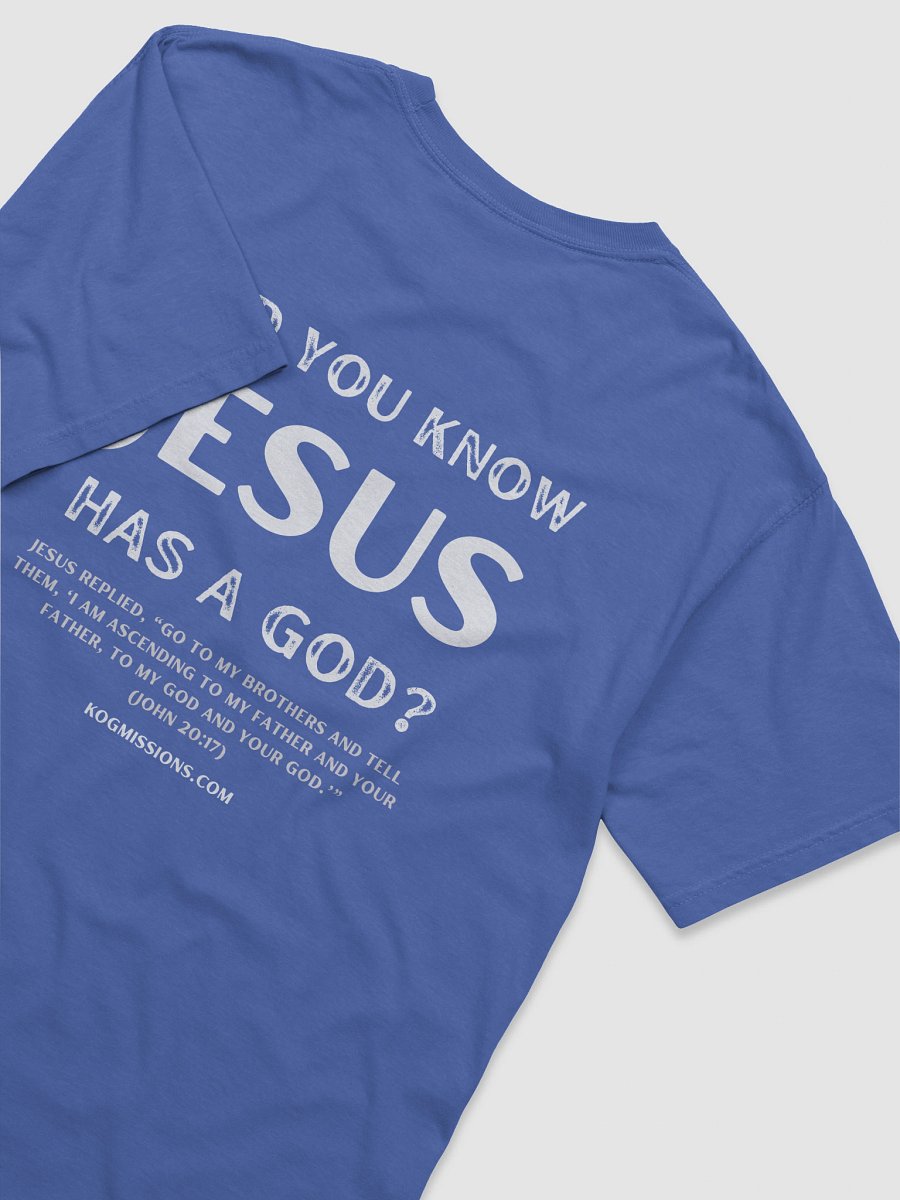 Jesus Had a God Relaxed-fit T-Shirt product image (73)