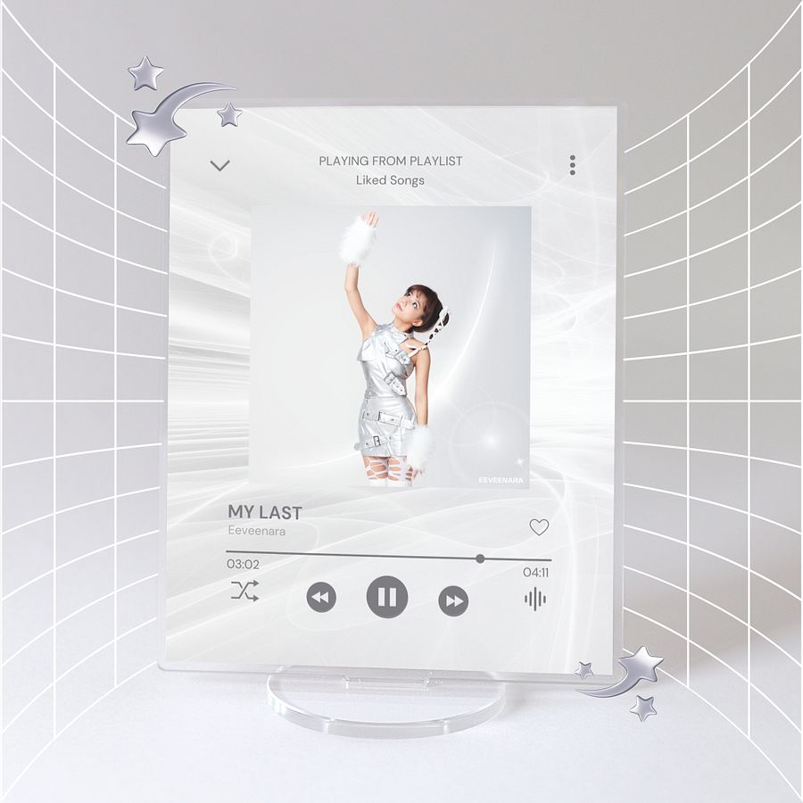 MY LAST - Standee product image (1)